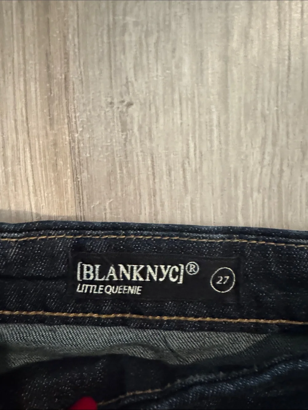 Blank NYC dark indigo